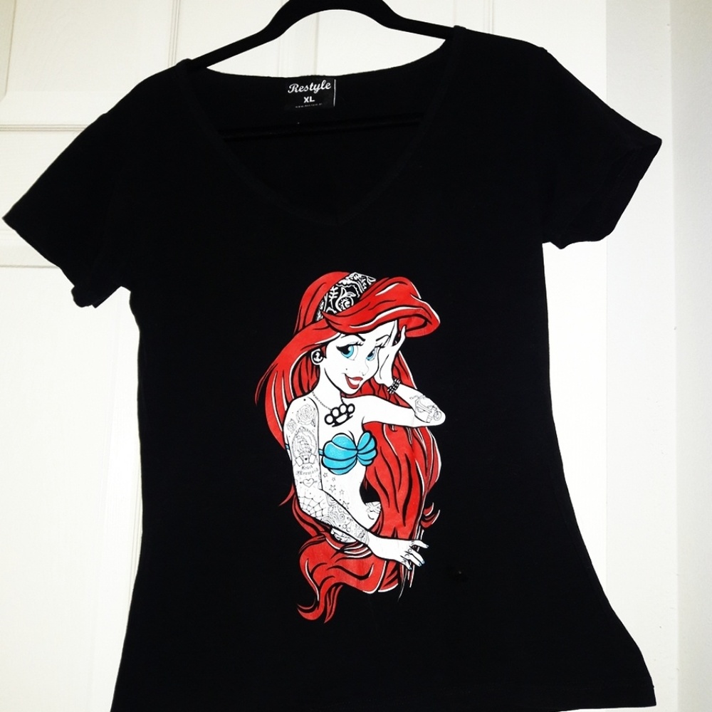 Ariel Punk Shirt